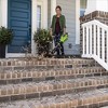 Greenworks POWERALL 24V 2Ah Cordless 450CFM / 110MPH Brushless Axial Leaf Blower Kit: Includes Battery & Charger - 2 of 4
