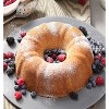 Fluted Cake Pan 9.75 , Nonstick for Bundt Cake Pan, Easy Release Dishwasher  Safe, 9.75 - QFC