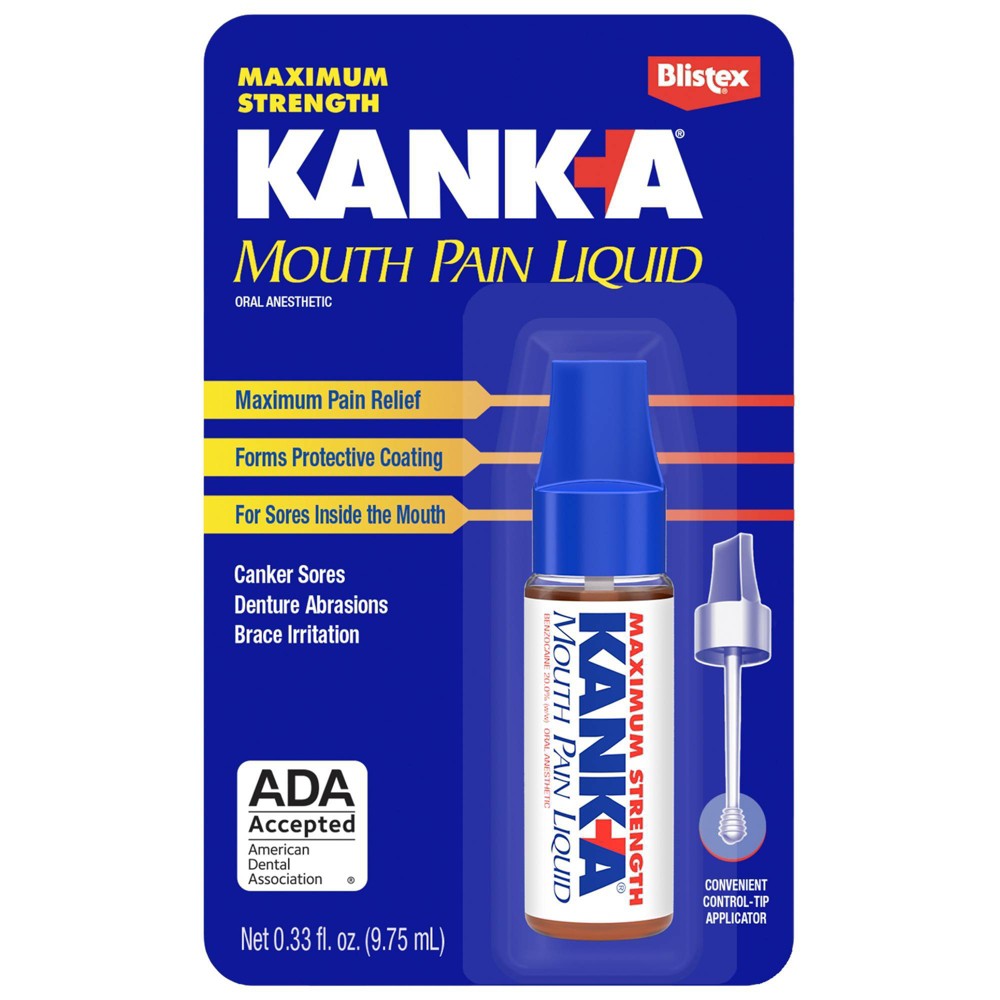 UPC 041388203911 product image for Kanka Mouth Pain Maximum Strength Gel - 0.33 fl oz | upcitemdb.com