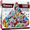 MasterPieces 500 Piece Jigsaw Puzzle for Adults - Shaped Kiss - 23.3"x21.3" - 2 of 4