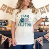 Simply Sage Market Women's Team Halftime Distressed - Green Short Sleeve Graphic Tee - 2 of 4