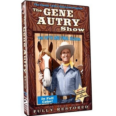The Gene Autry Show: The Fifth and Final Season (DVD)(1955)