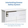 Delta Children Haven 6 Drawer Dresser with Interlocking Drawers - 3 of 4