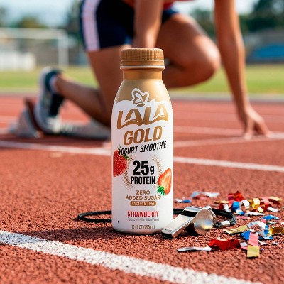 Lala Strawberry Yogurt Drink - 25g Protein 10oz