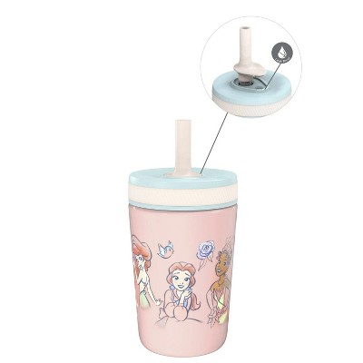 LunaLulinlk 12oz Toddler Cups For Travel or At Home, Vacuum Insulated Stainless Steel Sippy Cup With Leak-Proof Design For Kids
