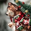 4"H Sullivans Christmas Bear Ornament  Multicolor - 2 of 2