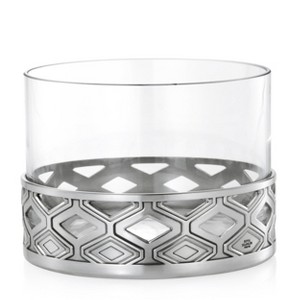 Royal Selangor 0143002R Diamond Nut Bowl, Pewter - 1 of 1