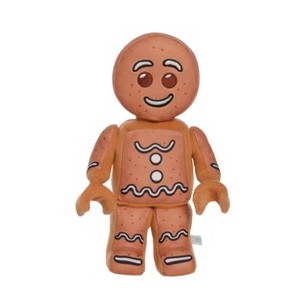 LEGO Minifigure Gingerbread Man 9” Plush Character 5009321 - 1 of 4