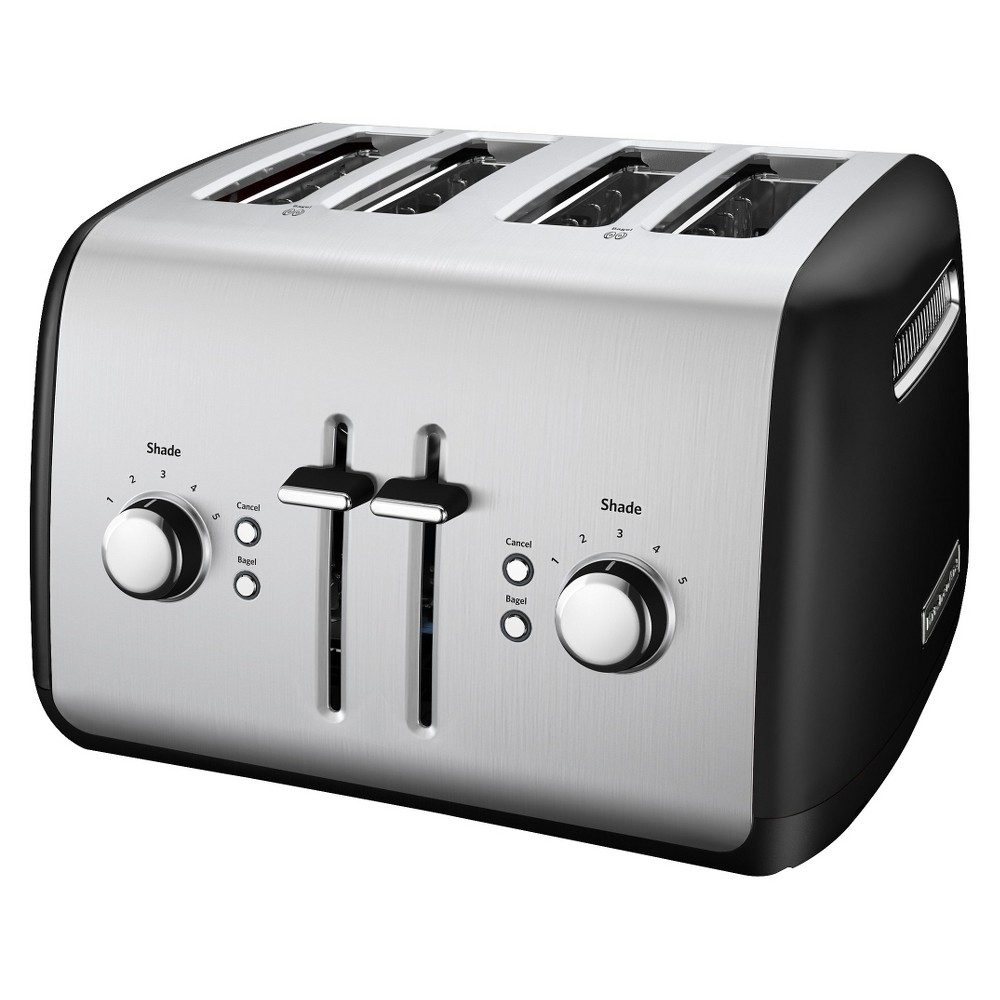 KitchenAid   4-Slice Toaster with Manual High-Lift Lever - KMT4115