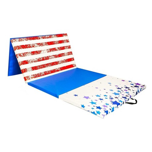 BalanceFrom 4' X 8' X 2 All Purpose Folding Fitness Gymnastics