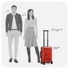 Traveler's Choice Millennial Polycarbonate Hardside Carry On Spinner Suitcase - 2 of 4