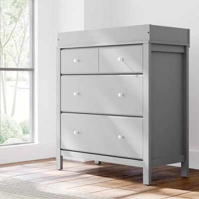 Storkcraft Horizon 3-Drawer Dresser with Changing Topper