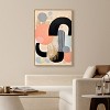 Art Remedy Beads of Jewellery Contemporary Shapes Abstract Wall Art Framed - 2 of 4