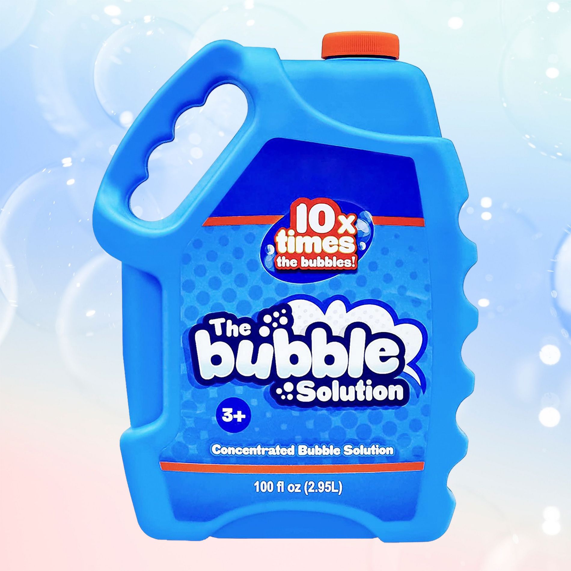 Joyfy 1/2 PCs 32/64/100oz Concentrated Bubble Solution Refill for Bubble Machine Guns Blasters Wand Blower Summer Outdoor Fun Party Favors Easter Toys