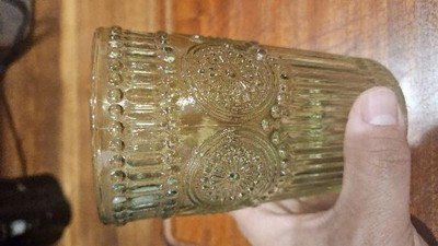 13 oz. Vintage Textured Aqua Drinkware (Set of 6) – Kate Aspen