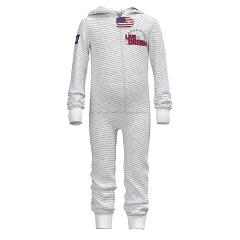 Coordinates | Inspirational Team USA Bodysuit (Toddlers)- White 3T-4T - image 1 of 3