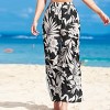 Women's Tropical Drawstring Straight Leg Pants - Cupshe - image 2 of 4