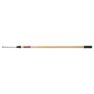 Wooster Sherlock Telescoping 8 ft. L X 1.86 in. D Aluminum/Fiberglass Extension Pole Beige/Green - 1 of 1