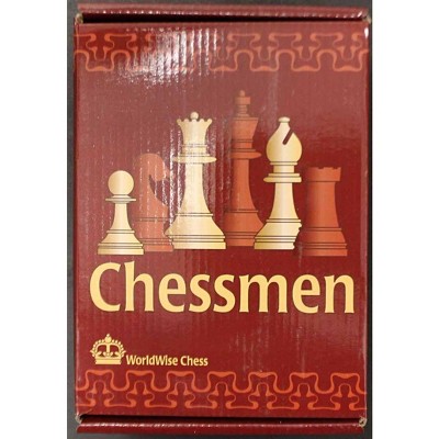 2.75" Lardy Sheesham Chess Pieces Double Queens Board Game