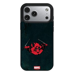 Marvel Deadpool Badge MagSafe Compatible Cell Phone Case for Apple iPhone 17 Series - 1 of 4