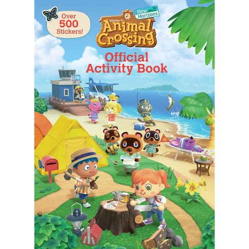 Animal Crossing New Horizons Official Activity Book (nintendo) - By Steve  Foxe (paperback) : Target