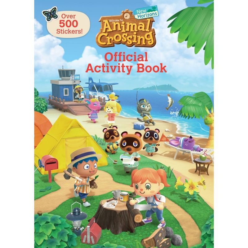 Animal Crossing New Horizons Official Activity Book (Nintendo) - by Steve Foxe (Paperback), 1 of 2
