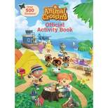 Animal Crossing New Horizons Official Activity Book (Nintendo) - by Steve Foxe (Paperback)