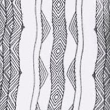 white black stripe