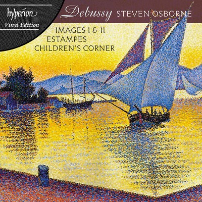 Steven Osborne - Debussy: Images, Estampes & Children's Corner (Vinyl)