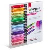 KINGART PRO Acrylic Paint Brush Pens 12 Foral Colors - 2 of 3