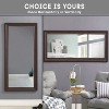 Home Imports Emporium Framed Floor Extra Large Standing Mirror for Full-Length Viewing - 2 of 4