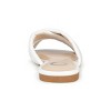 Journee Collection Womens Carlotta Slide Flat Sandals - 3 of 4