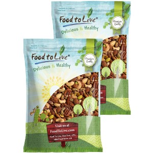 Organic Four Nuts Mix - by Food to Live - 1 of 4