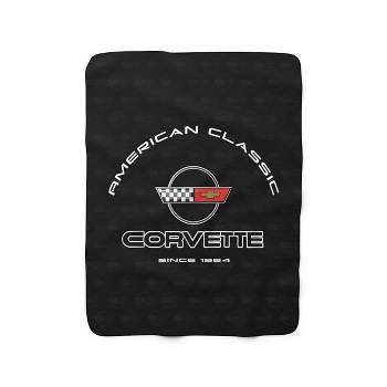 C4 Corvette Super Soft Throw Blanket