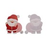 Unique Bargains Christmas Stickers for Ceramic Glass Metal Paper Plastic Peel Red White 1Set - 3 of 4
