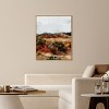Art Remedy A Campfire Landscape Wall Art Framed - 2 of 4