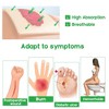 LotFancy Silicone Foam Dressing, 6x 6 in, 5 Count, Wound Dressing with Border, Bed Sores Bandage - 2 of 4