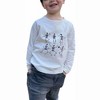 Boy's Walhalla Skeleton Long Sleeve Raglan Shirt - ME & HENRY - 2 of 2