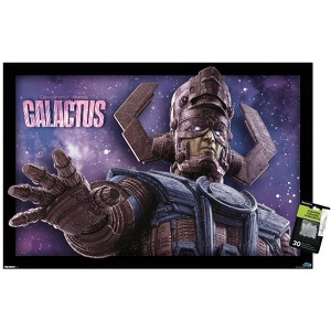 Trends International Marvel Fantastic Four: First Steps (2025) - Galactus Close-Up Unframed Wall Poster Prints - 1 of 4