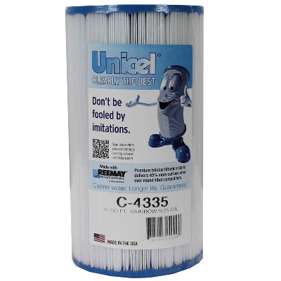 Unicel C-4335 35 sq foot Rainbow Replacement Swimming Pool Filter Cartridge