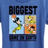 Women's - Disney - Biggest Game On Earth Short Sleeve Graphic T-Shirt - 2 of 4