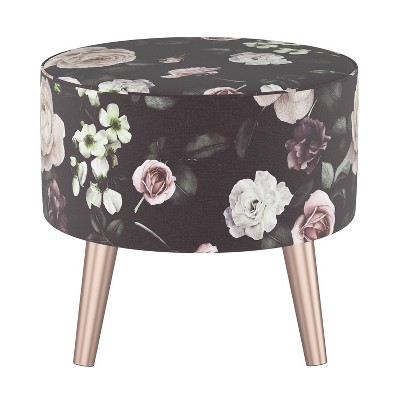 target floral ottoman