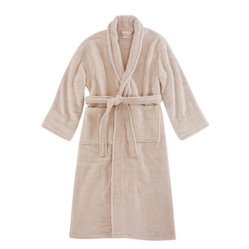 L xl Luxe Zero Twist Bath Robe Blush Charisma Target