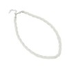 SOHI Women's Pearl White Party Pearls Choker Necklace - 2 of 4