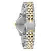 Bulova Ladies' Classic Diamond Two-Tone Stainless Steel 3-Hand Date Quartz Watch, 32mm - 3 of 4
