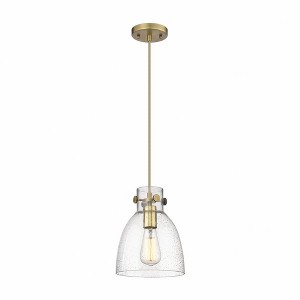 Newton Bell - 1 Light Pendant In Industrial Style-9.63 Inches Tall and 8 Inches Wide - 1 of 1