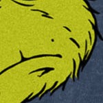 navy blue heather