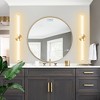 POWLIG Modern Dimmable Wall Sconce Strip Mirror Headlights Dresser Light Bar - 2 of 4
