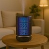Di'Aroma Ultrasonic Essential Oil Diffuser 200ml, Wood Grain Waterless Scent Diffusers for Home with 7 LED Lights, Quiet Operation & Auto Shut-Off - 2 of 2