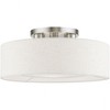 Livex Lighting Ellsworth 3 - Light Semi-Flush Mount in  English Bronze - 3 of 3